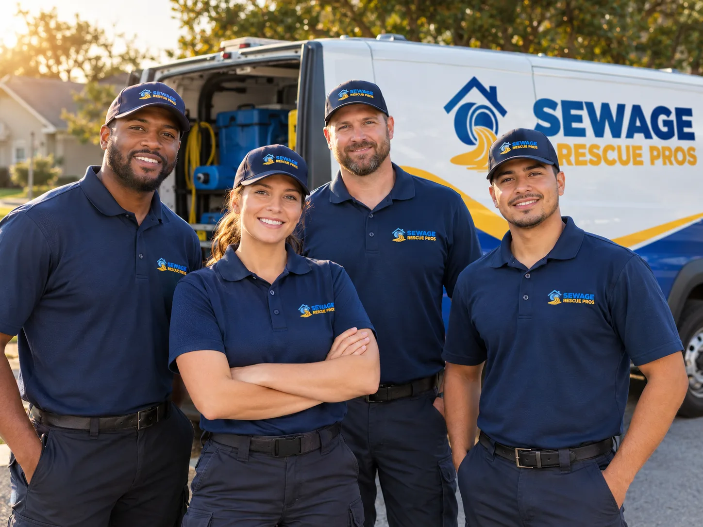 Sewage Backup Cleanup company in Fellows, CA