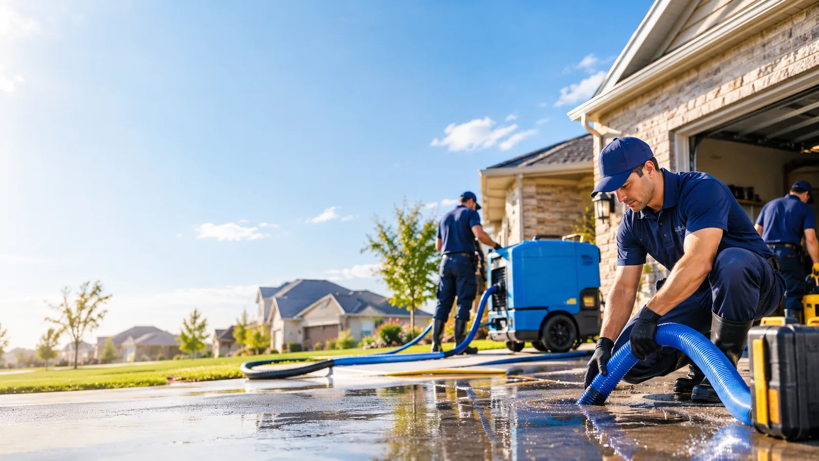 Sewage Backup Cleanup in Fellows, CA near me